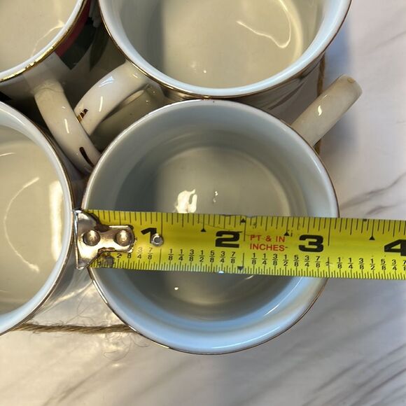 TIENSHAN | Magnolia Fine China Floral Mugs Set of 4 - Picture 7 of 7